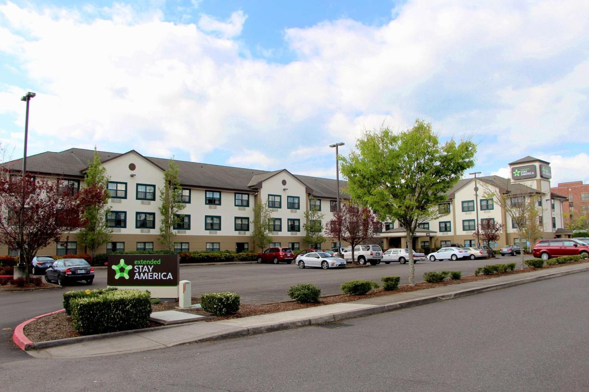 Extended Stay America Suites - Portland - Beaverton Hillsboro - Eider Ct Екстериор снимка